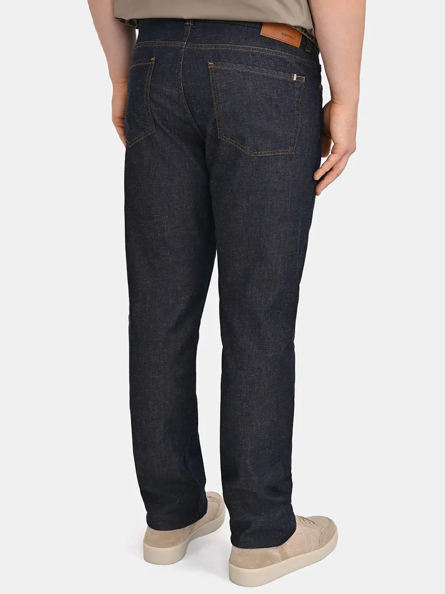 Джинсы из хлопка и лиоцелла