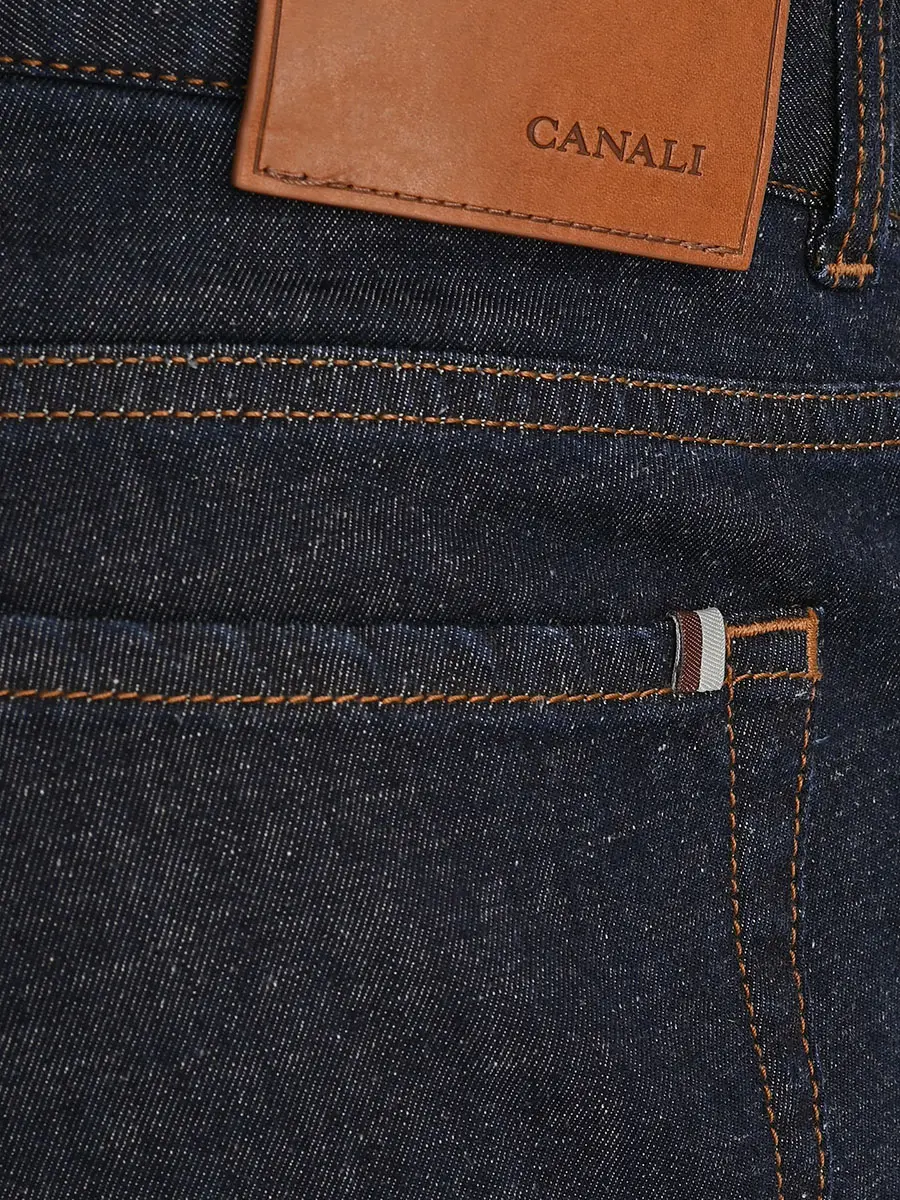 Джинсы из хлопка и лиоцелла