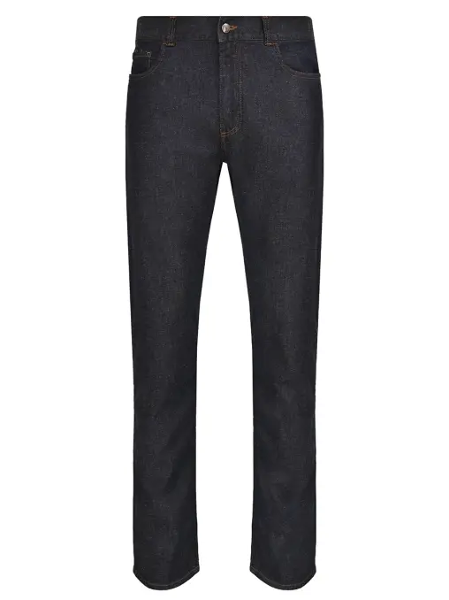 Джинсы из хлопка и лиоцелла CANALI