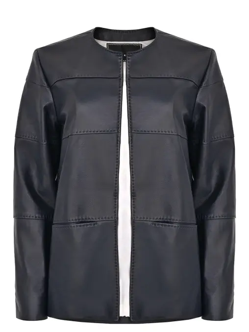 Куртка кожаная KITON