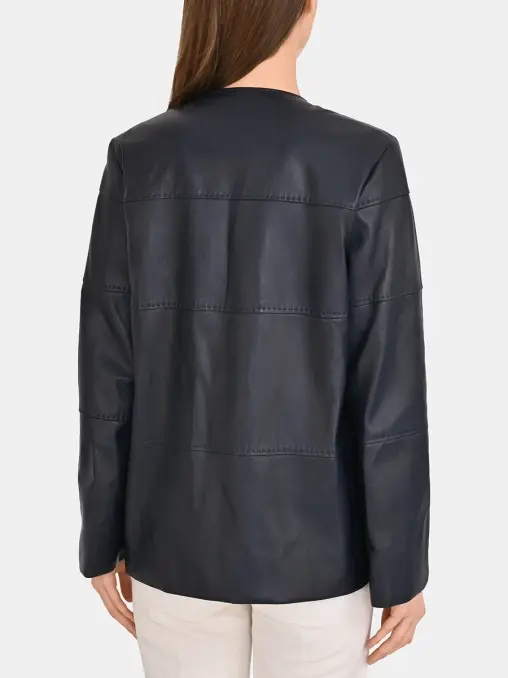 Куртка кожаная KITON