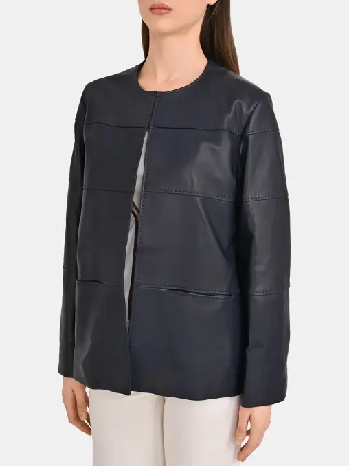 Куртка кожаная KITON