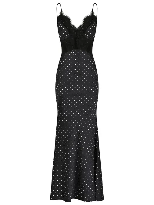 Платье в горох SELF-PORTRAIT