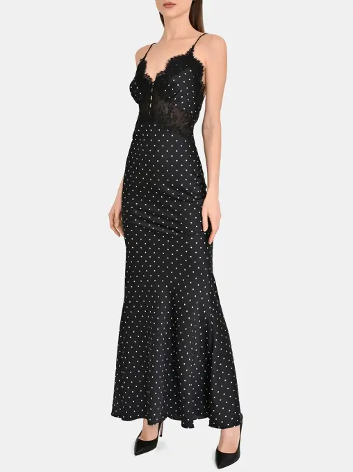 Платье в горох SELF-PORTRAIT