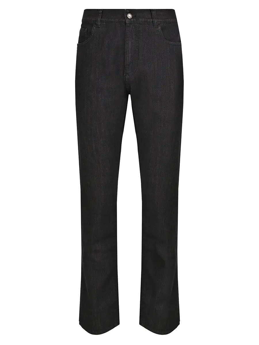 Джинсы хлопковые