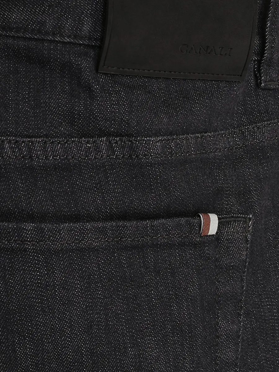 Джинсы хлопковые