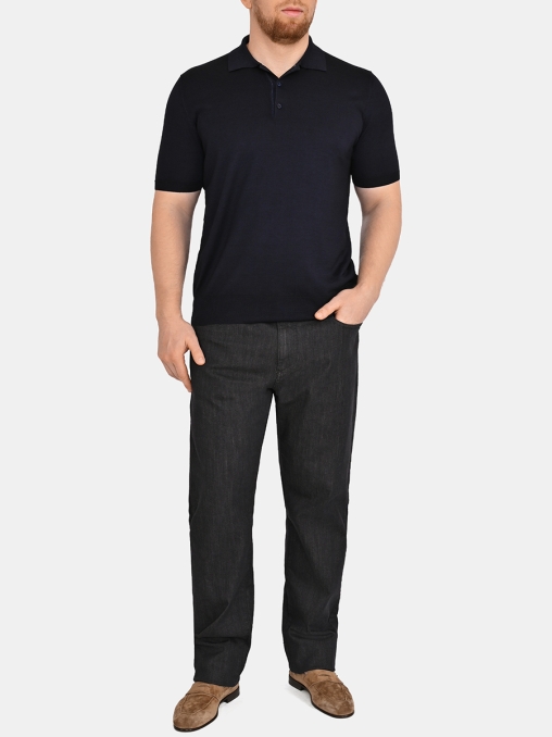 Джинсы хлопковые CANALI