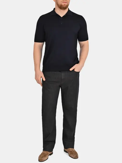 Джинсы хлопковые CANALI