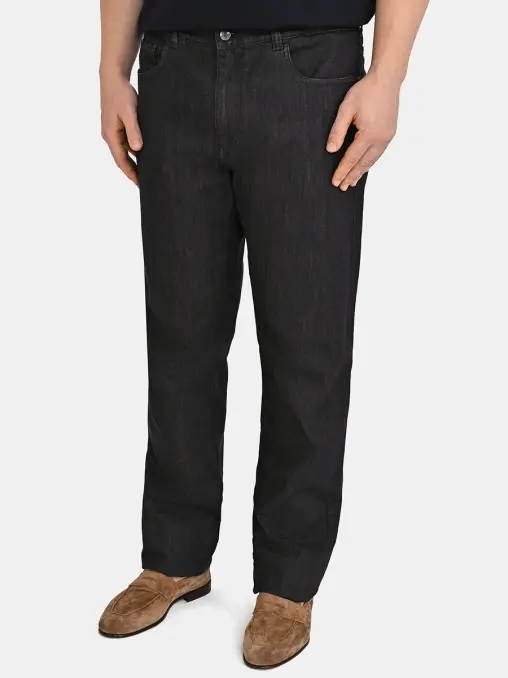 Джинсы хлопковые CANALI
