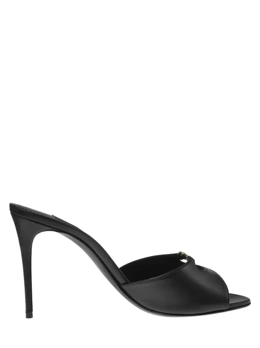 Мюли кожаные DOLCE & GABBANA
