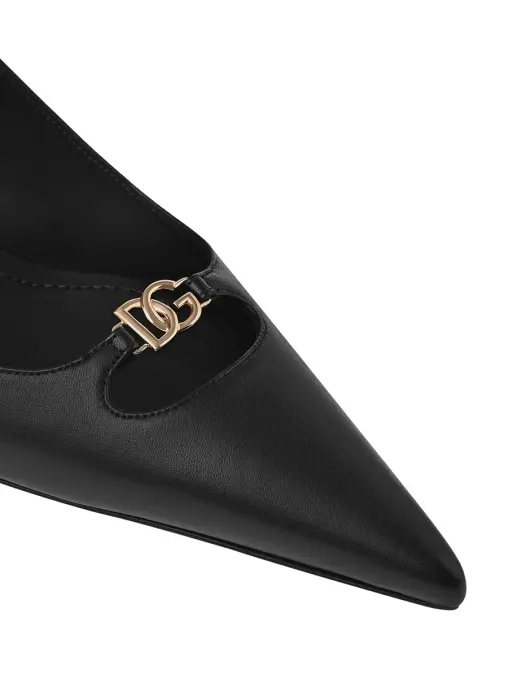 Туфли кожаные DOLCE & GABBANA