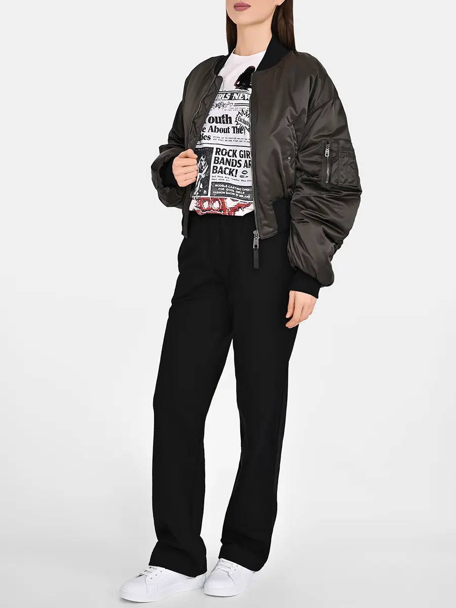 Брюки хлопковые