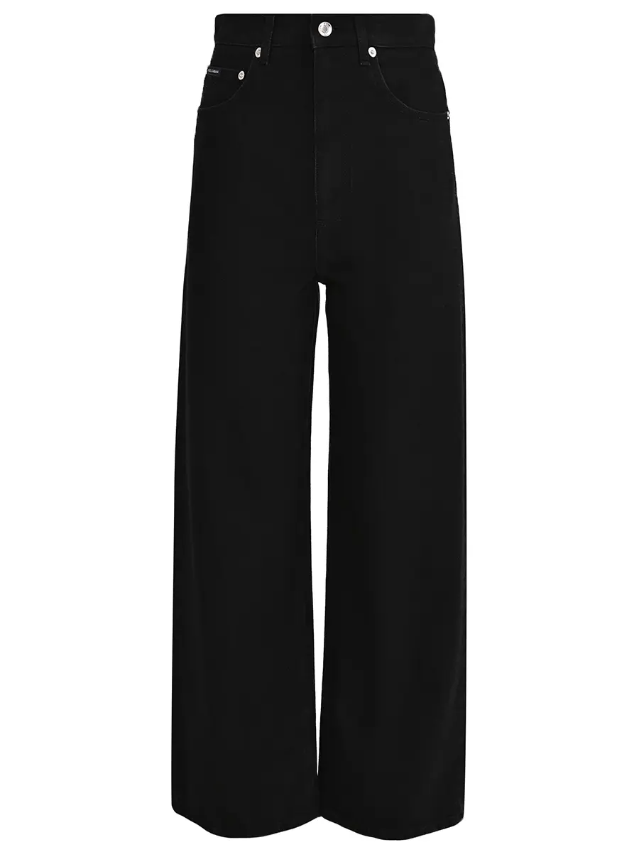 Джинсы хлопковые