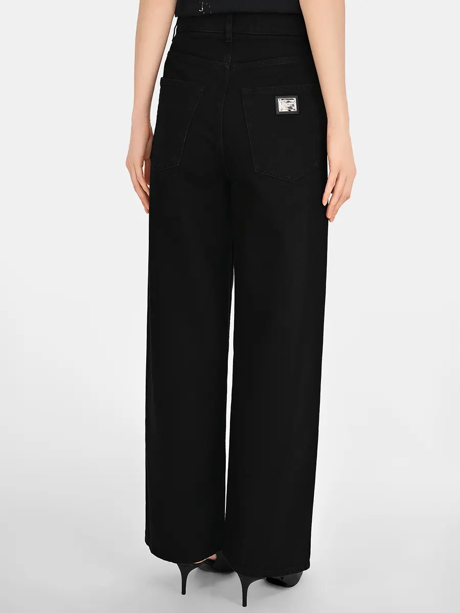 Джинсы хлопковые