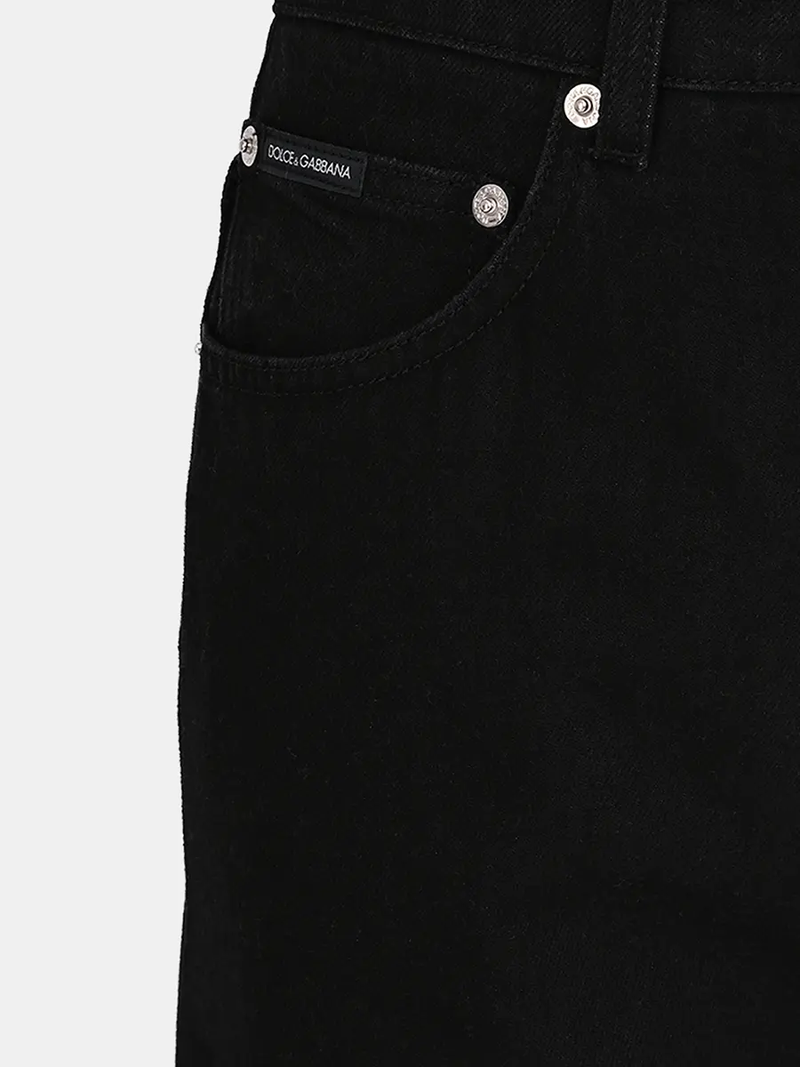 Джинсы хлопковые