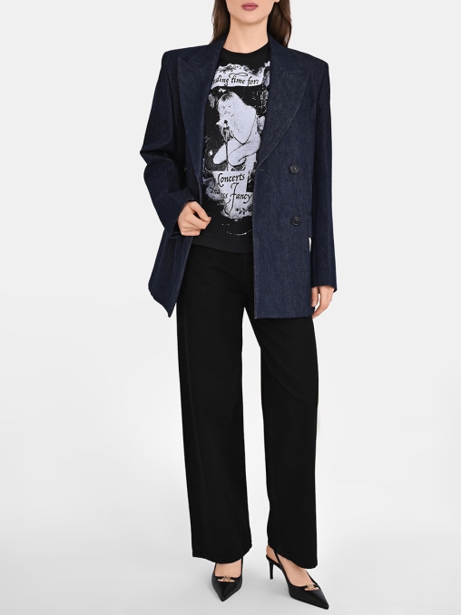 Джинсы хлопковые DOLCE & GABBANA