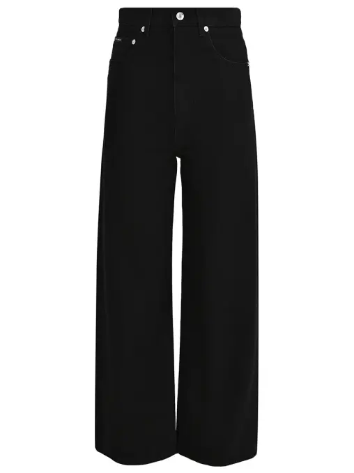 Джинсы хлопковые DOLCE & GABBANA