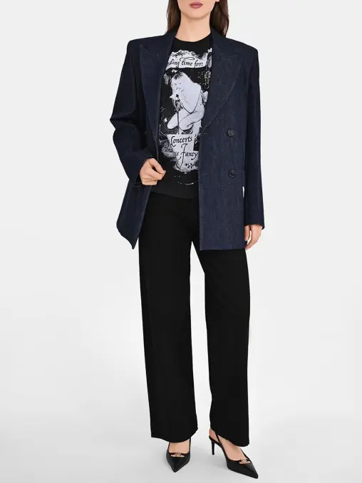 Джинсы хлопковые DOLCE & GABBANA