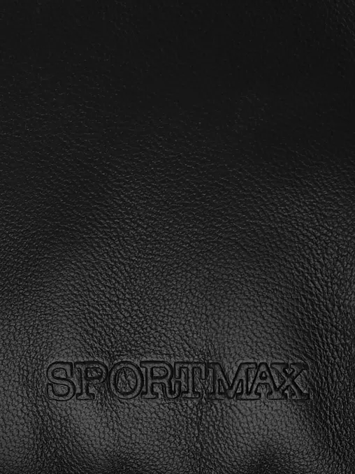 Сумка кожаная SPORTMAX