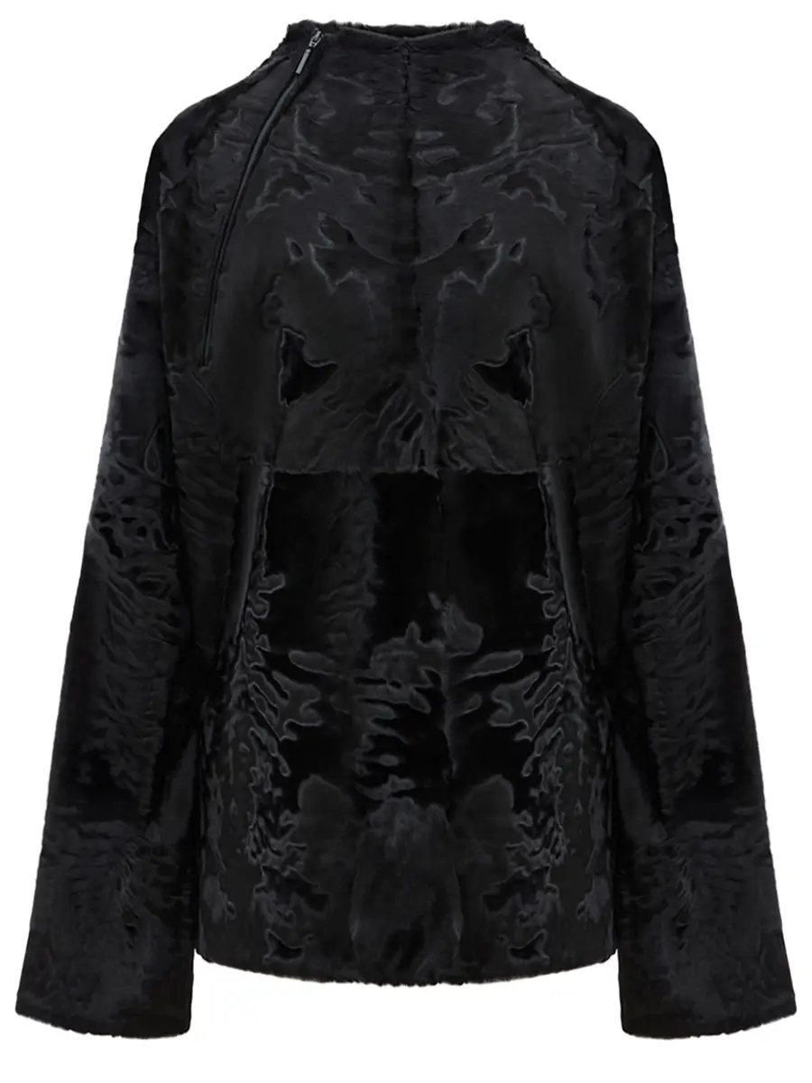 Анорак из каракуля