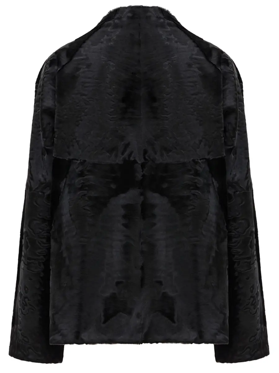 Анорак из каракуля