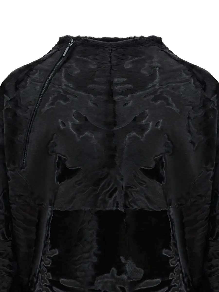 Анорак из каракуля