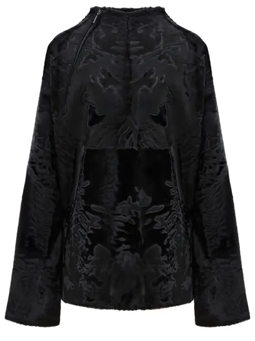 Анорак из каракуля SENCELLERIE