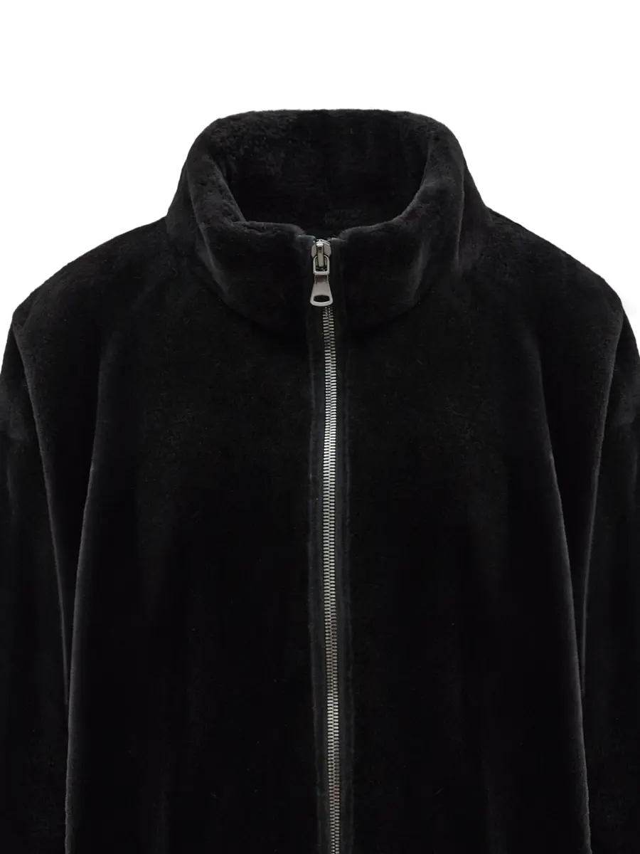 Бомбер норковый