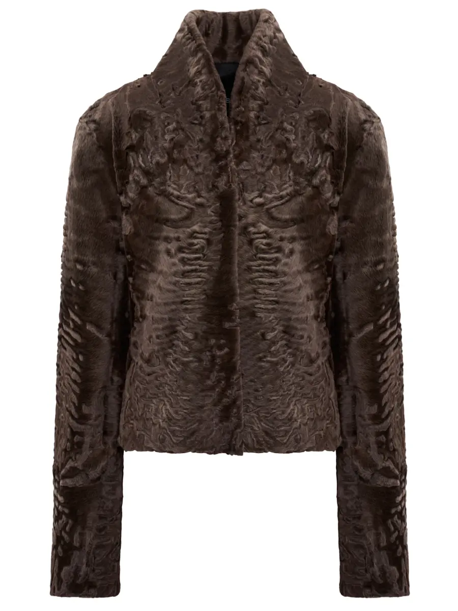 Жакет из каракуля