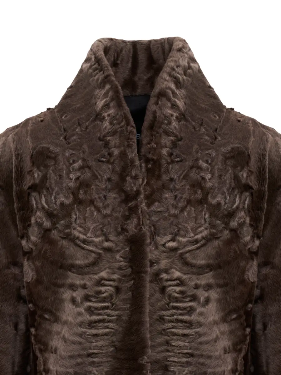 Жакет из каракуля