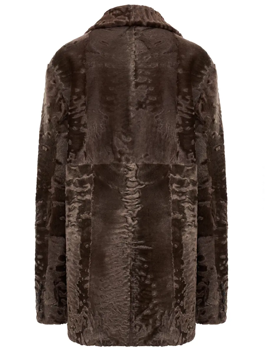 Пиджак из каракуля