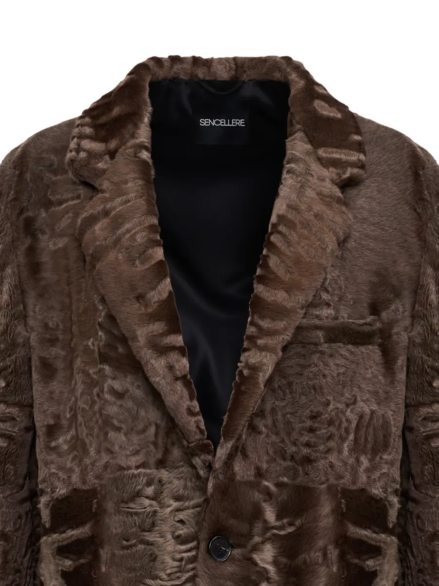 Пиджак из каракуля