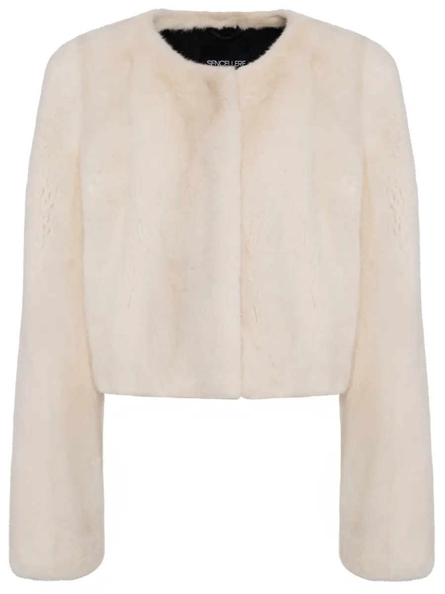 Жакет норковый