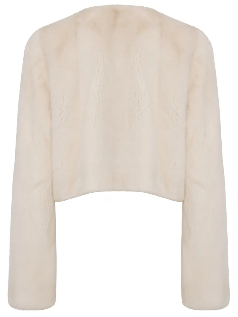 Жакет норковый