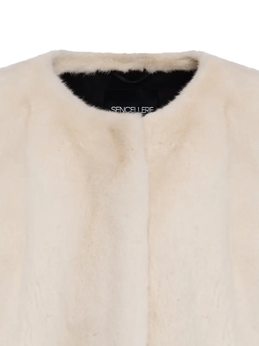 Жакет норковый