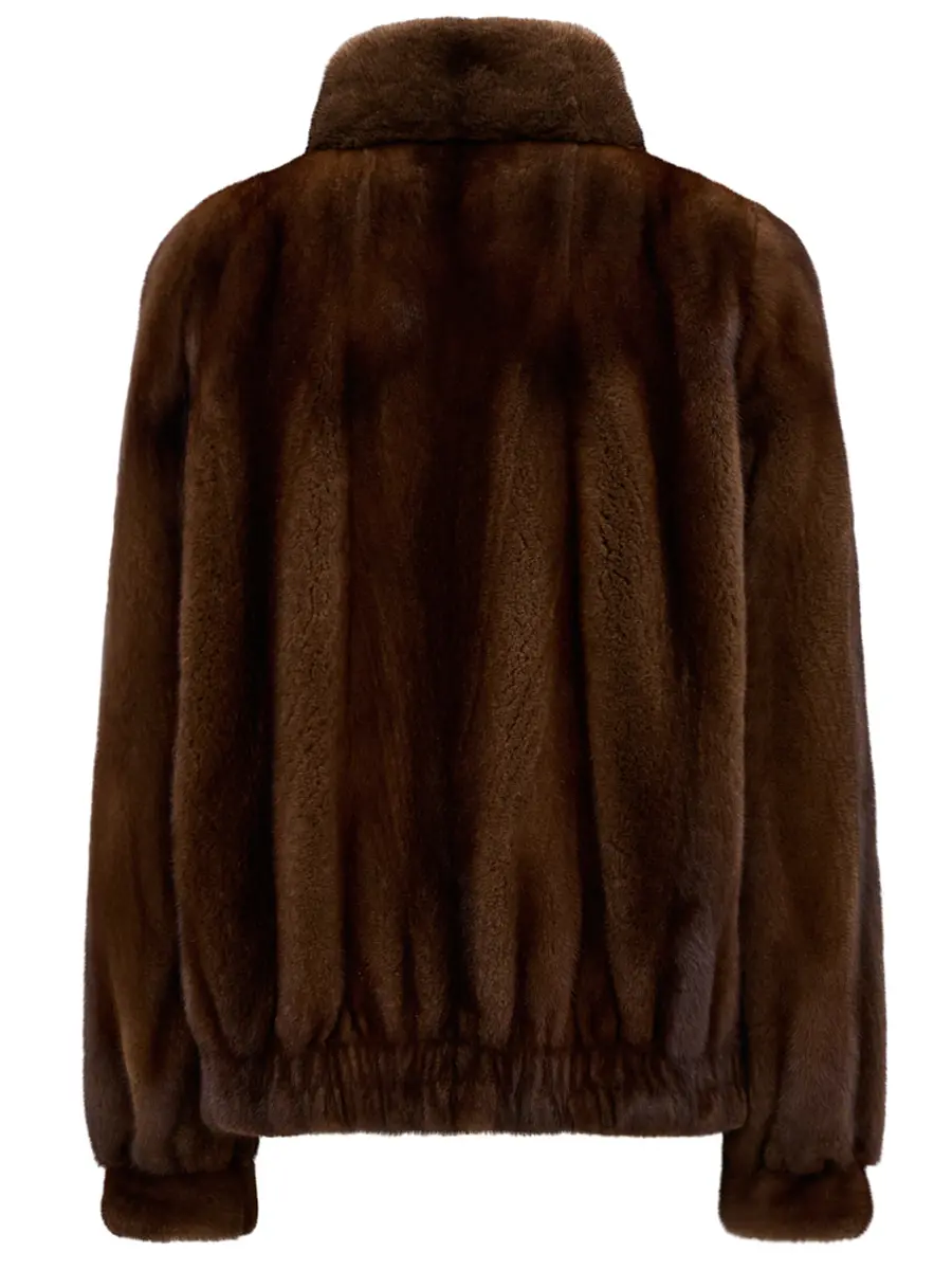 Бомбер норковый