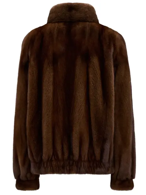 Бомбер норковый SENCELLERIE