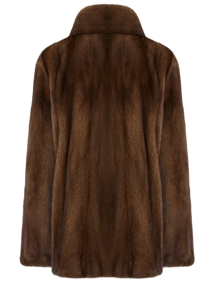 Полушубок норковый