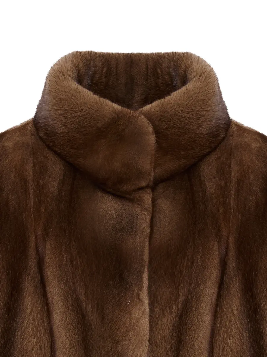 Полушубок норковый