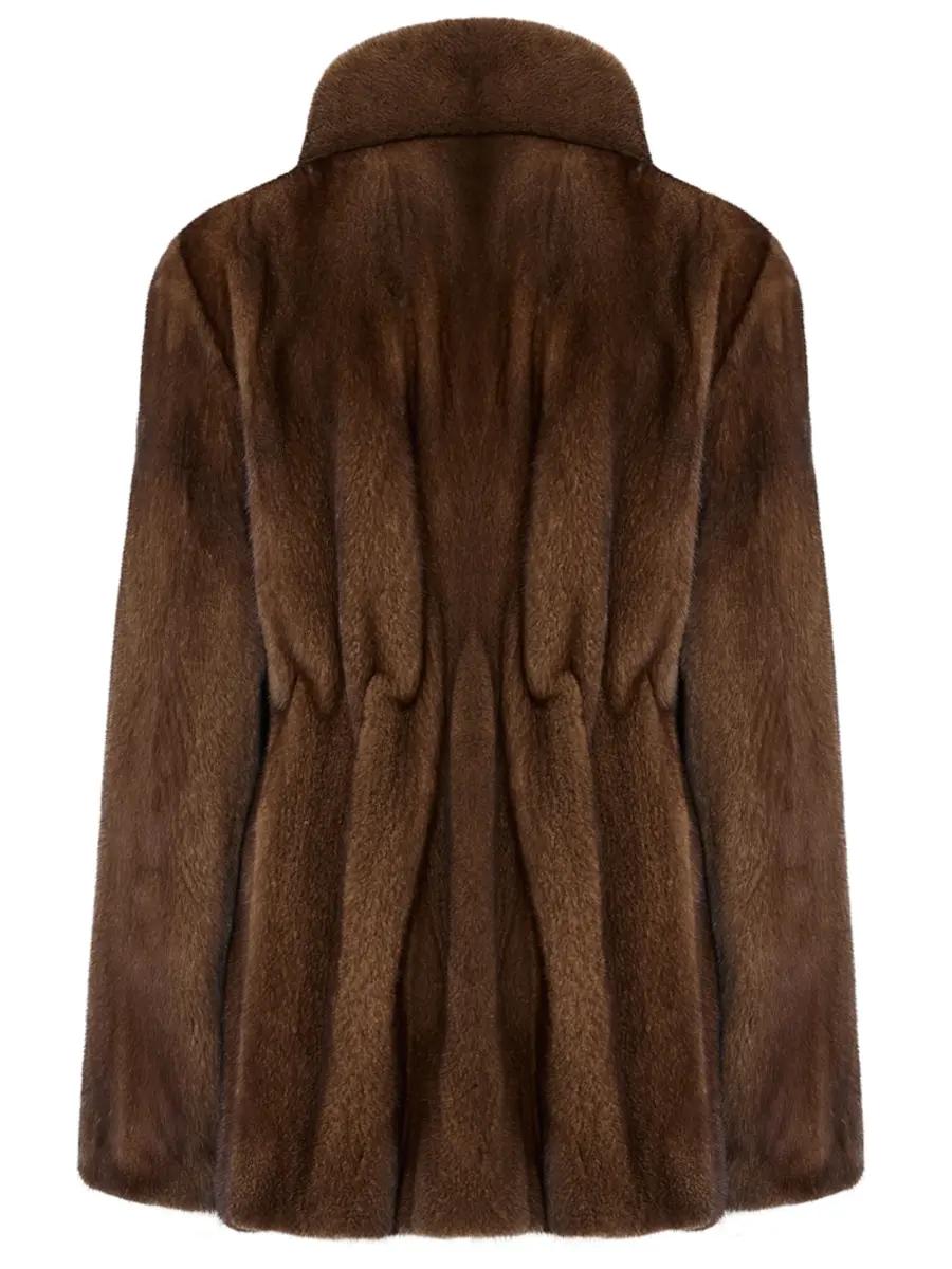 Полушубок норковый