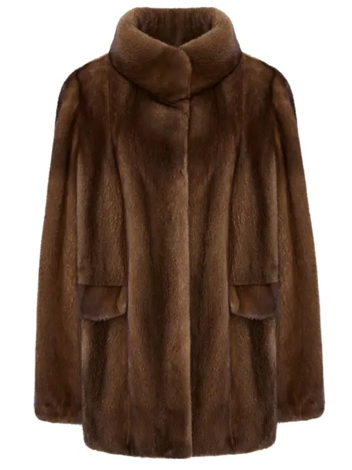 Полушубок норковый SENCELLERIE