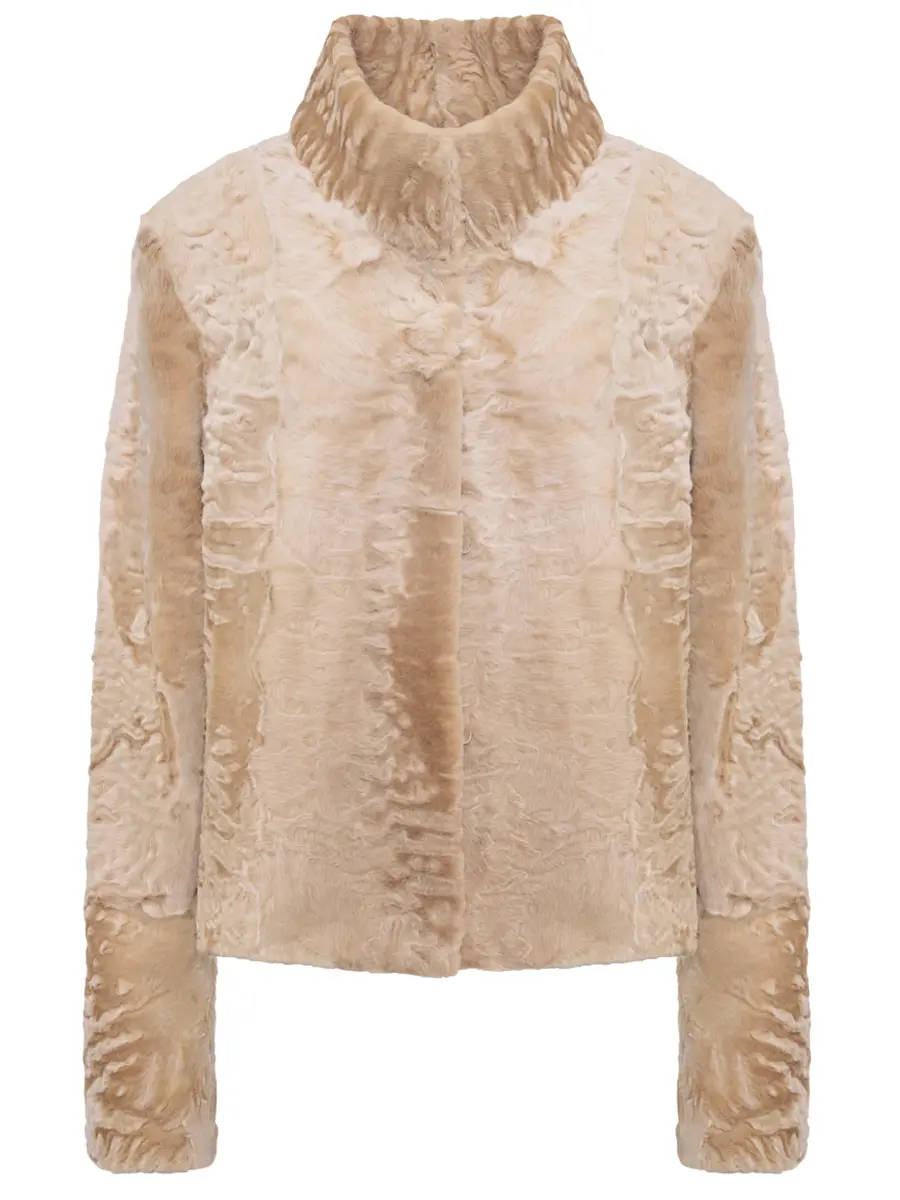 Куртка из каракуля