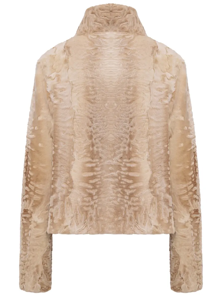 Куртка из каракуля