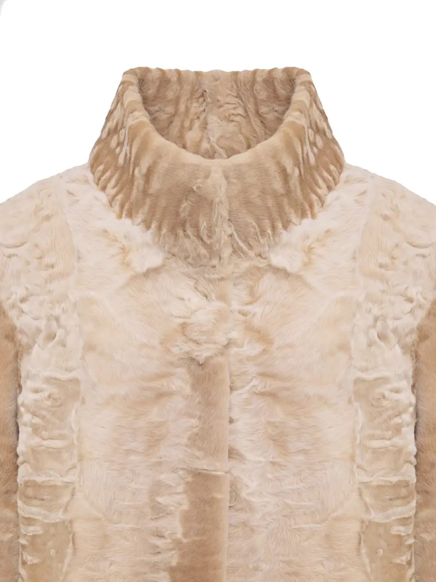 Куртка из каракуля