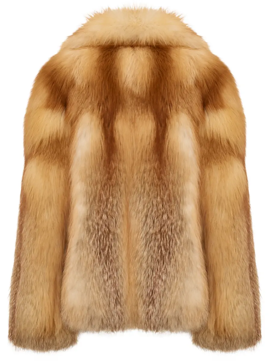 Куртка из меха лисы