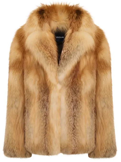 Куртка из меха лисы SENCELLERIE