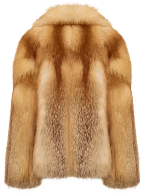 Куртка из меха лисы SENCELLERIE