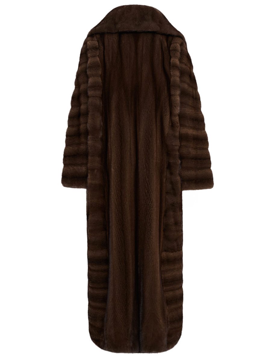 Манто норковое