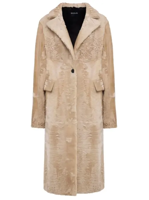 Пальто из каракуля SENCELLERIE