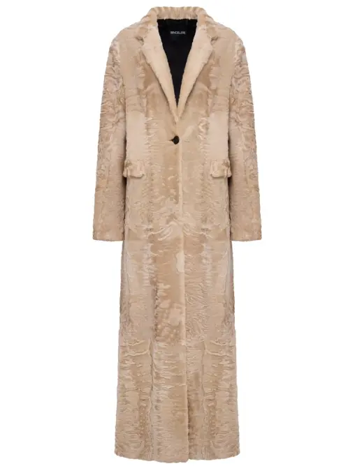 Пальто из каракуля SENCELLERIE